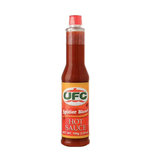 Spicier Blend Hot Sauce