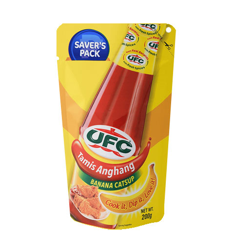 Tamis Anghang Banana Catsup