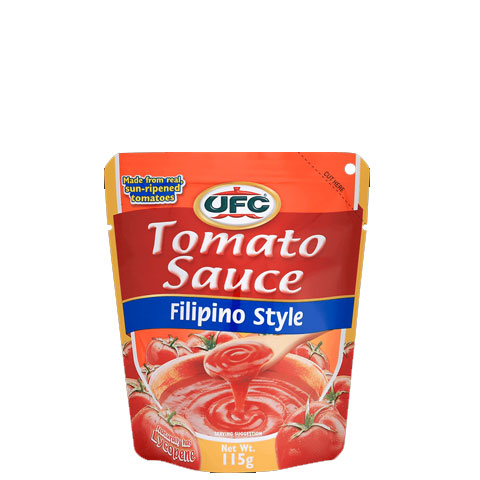 Tomato Sauce Filipino Style