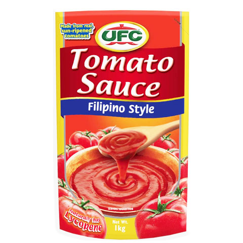 Tomato Sauce Filipino Style