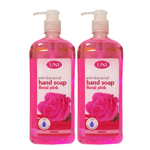 Anti-Bacterial Hand Soap Floral Pink