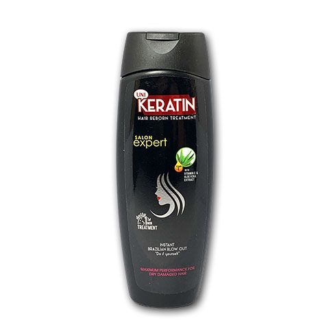 Keratin Hair Reborn Treatment with Aloe Vera Extract