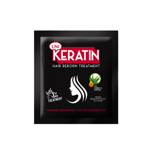 Keratin Hair Reborn Treatment with Aloe Vera Extract