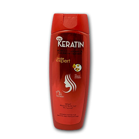 Keratin Hair Reborn Treatment with Argan Oil & Vitamin E