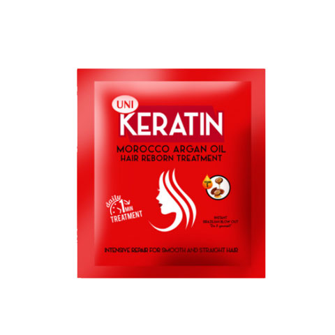 Keratin Hair Reborn Treatment with Argan Oil & Vitamin E