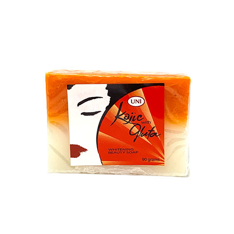 Kojic Whitening Beauty Soap with Gluta