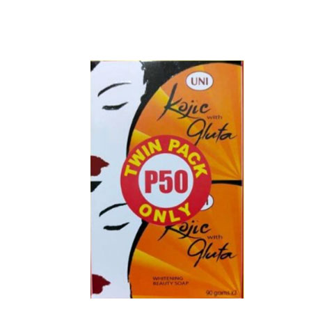 Kojic Whitening Beauty Soap with Gluta