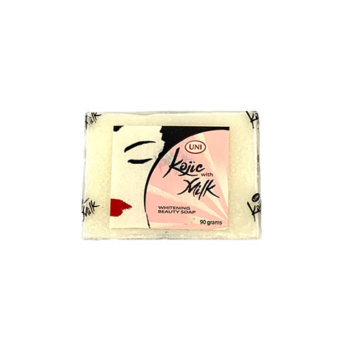 Kojic Whitening Beauty Soap with Milk
