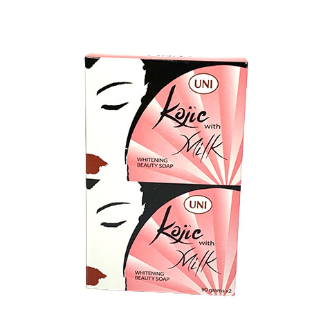 Kojic Whitening Beauty Soap with Milk