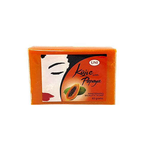Kojic Whitening Beauty Soap with Papaya