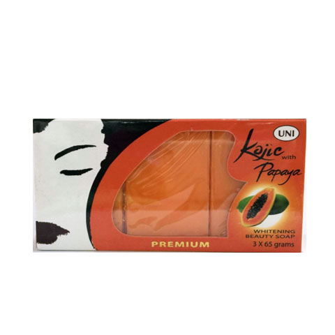 Kojic Whitening Beauty Soap with Papaya