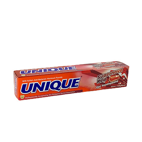 Gel Toothpaste Supernova Red