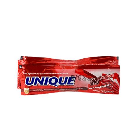 Gel Toothpaste Supernova Red