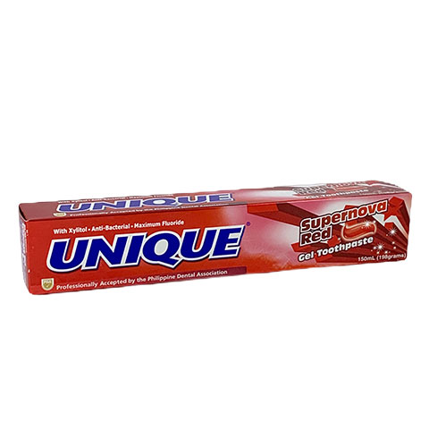 Gel Toothpaste Supernova Red