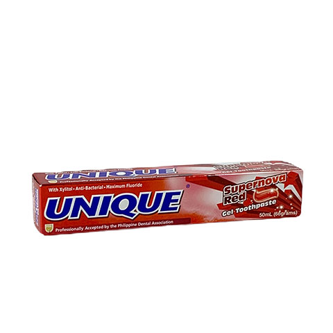 Gel Toothpaste Supernova Red
