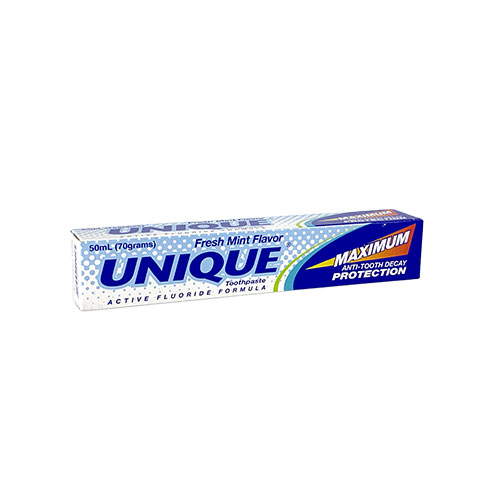 Toothpaste Maximum Anti-tooth Decay Protection Fresh Mint