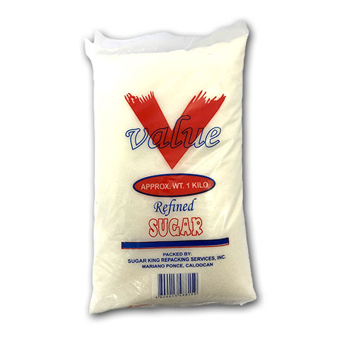 Refined Sugar White