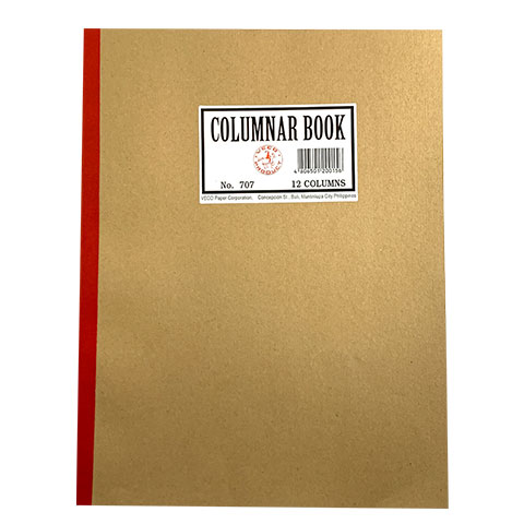 Columnar Book 12 Columns