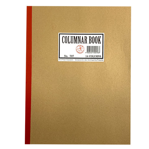 Columnar Book 14 Columns