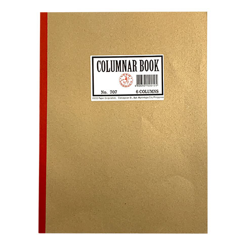 Columnar Book 6 Columns