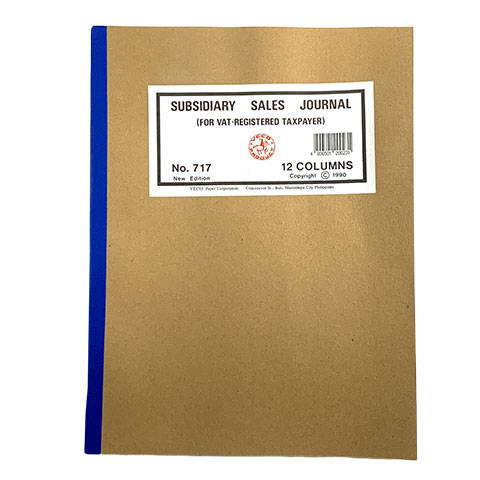 Subsidiary Purchase Journal 12 Columns