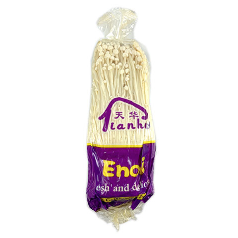 Enoki Mushrooms