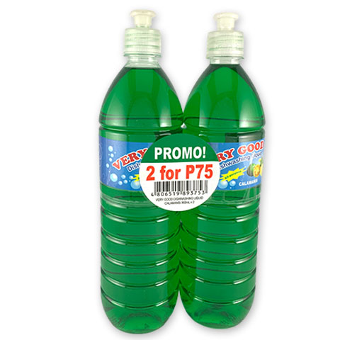 Dishwashing Liquid Calamansi