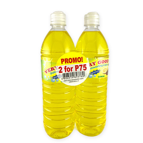 Dishwashing Liquid Lemon