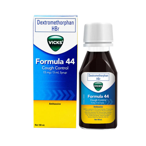Formula 44 Cough Control 15mg'5mL Syrup
