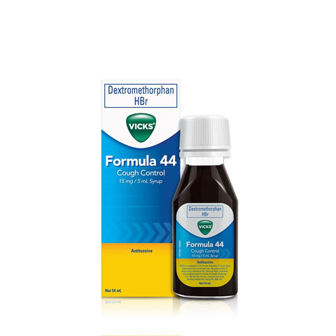 Formula 44 Cough Control 15mg'5mL Syrup