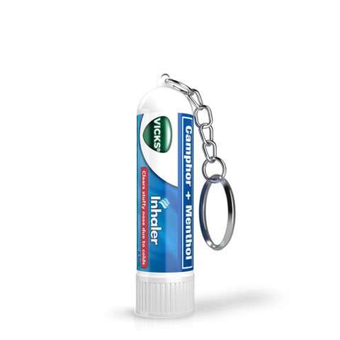 Inhaler Keychain