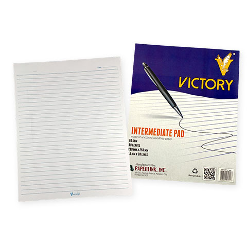 Pad Paper Intermediate 200x250mm