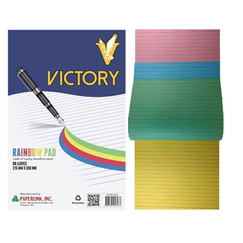 Pad Paper Rainbow 215x330mm