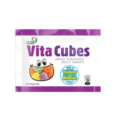 Fruit Flavored Jelly Candy