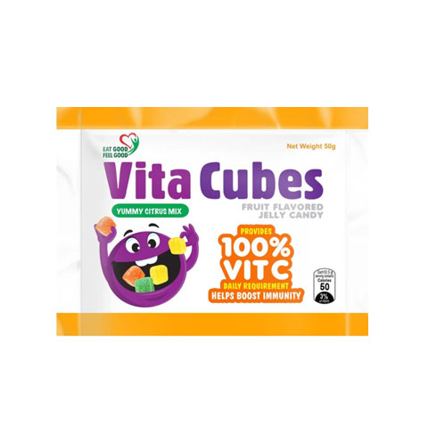 Fruit Flavored Jelly Candy Yummy Citrus Mix