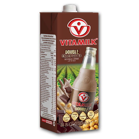 Soymilk Drink Double Choco Shake