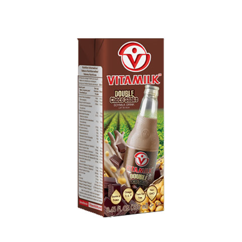 Soymilk Drink Double Choco Shake