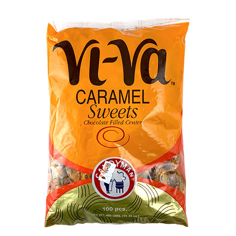 Caramel Sweets Chocolate Filled Center