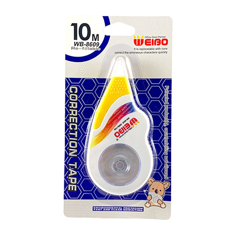 Correction Tape Refillable 10m x 5mm