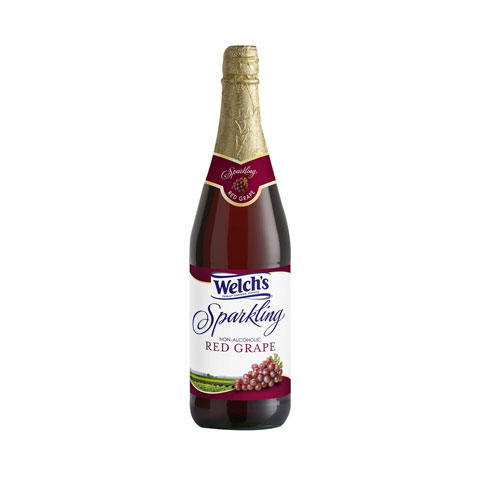 Sparkling Juice Red Grape