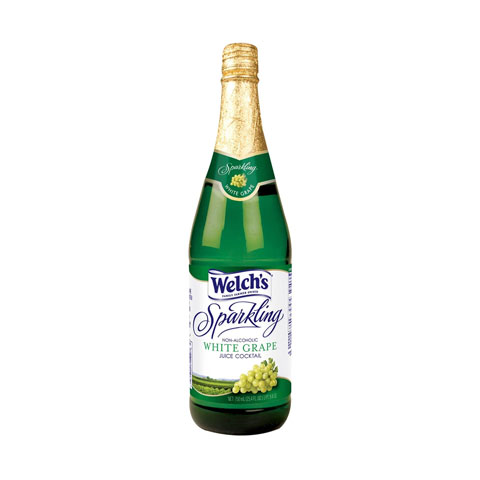 Sparkling Juice White Grape