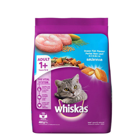 Dry Cat Food Adult 1+ years Ocean Fish