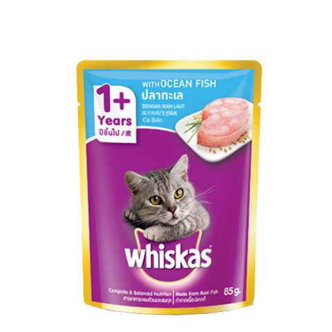Wet Cat Food Adult 1+ years  Ocean Fish Flavour