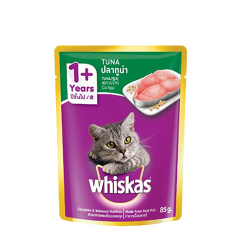 Wet Cat Food 1+ years Tuna Flavour