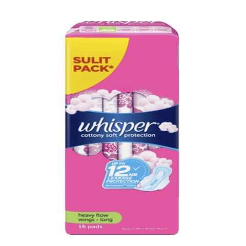 Cottony Soft Protection Heavy with Wings Long