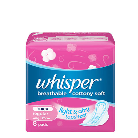 Cottony Soft Protection Regular with Wings