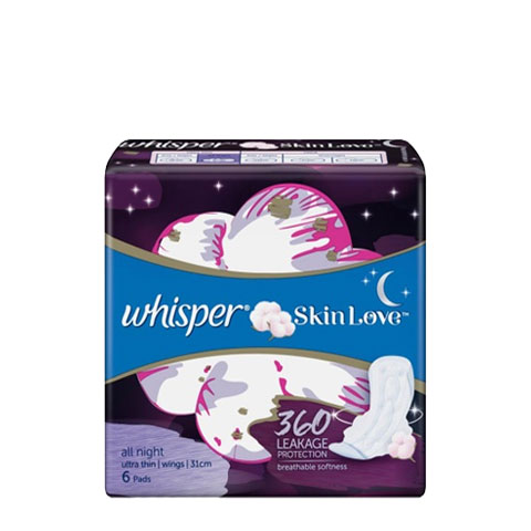 Skin Love All Night Ultra Slim with Wings