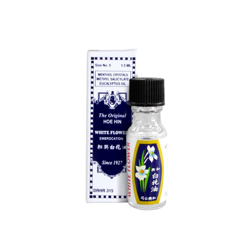 Embrocation Oil