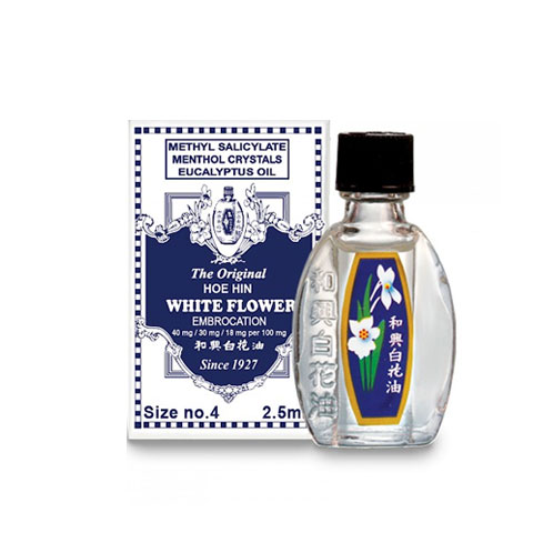 Embrocation Oil