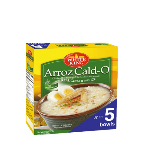 Arroz Cald-O with Real Ginger and Rice